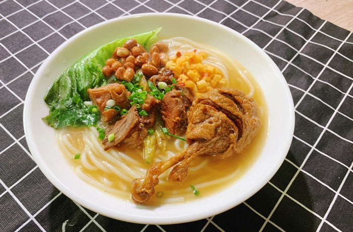 香河鸭肉粉培训