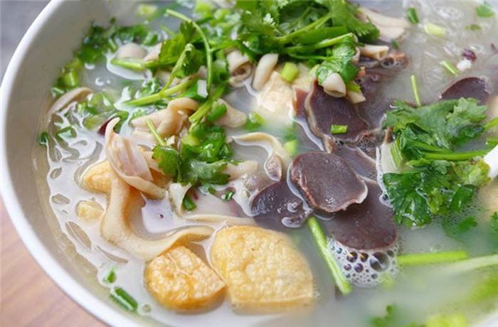 香河鸭血粉丝汤培训