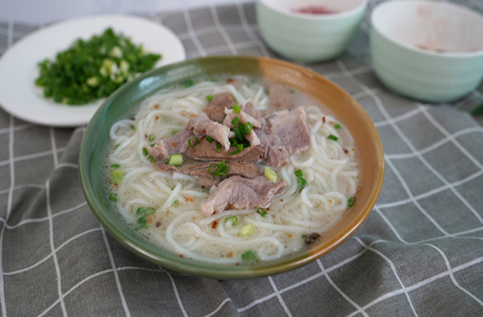 香河原味汤粉王培训