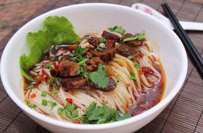 香河花溪牛肉粉培训