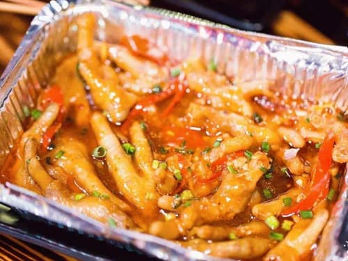 香河锡纸鸡爪