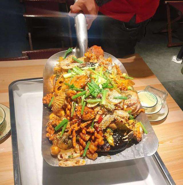 香河手抓海鲜加盟