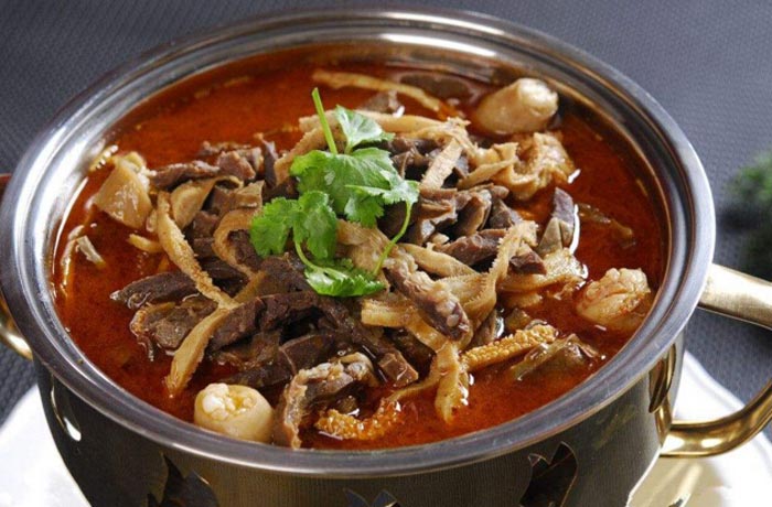 香河牛杂火锅培训